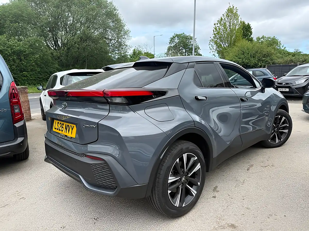 Used 2026 Toyota C-Hr Design Grey - Interior and Exterior details 7
