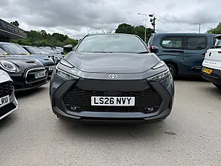 Used 2026 Toyota C-Hr Design Grey - Interior and Exterior details 8
