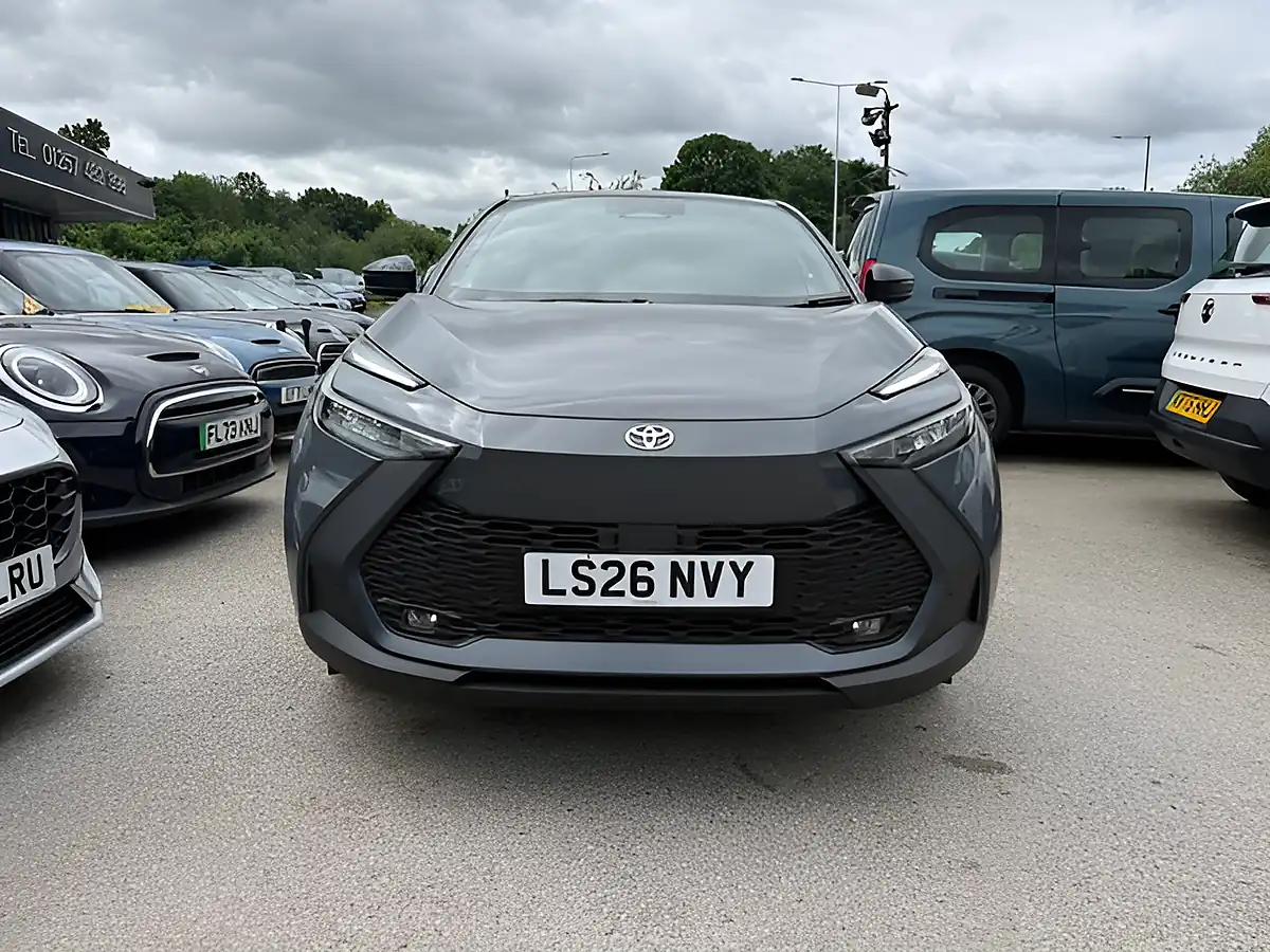 Used 2026 Toyota C-Hr Design Grey - Interior and Exterior details 8