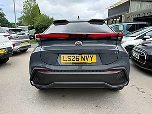 Used 2026 Toyota C-Hr Design Grey - Interior and Exterior details 9