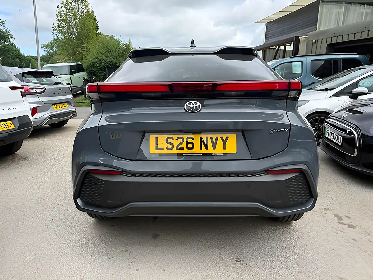 Used 2026 Toyota C-Hr Design Grey - Interior and Exterior details 9