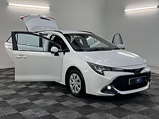 Used 2026 Toyota Corolla Active White - Interior and Exterior details 15