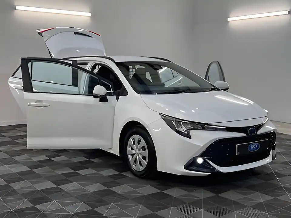 Used 2026 Toyota Corolla Active White - Interior and Exterior details 15
