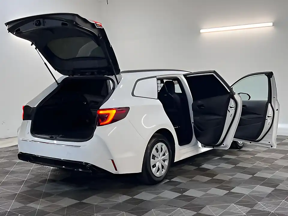 Used 2026 Toyota Corolla Active White - Interior and Exterior details 16
