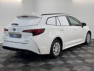 Used 2026 Toyota Corolla Active White - Interior and Exterior details 3