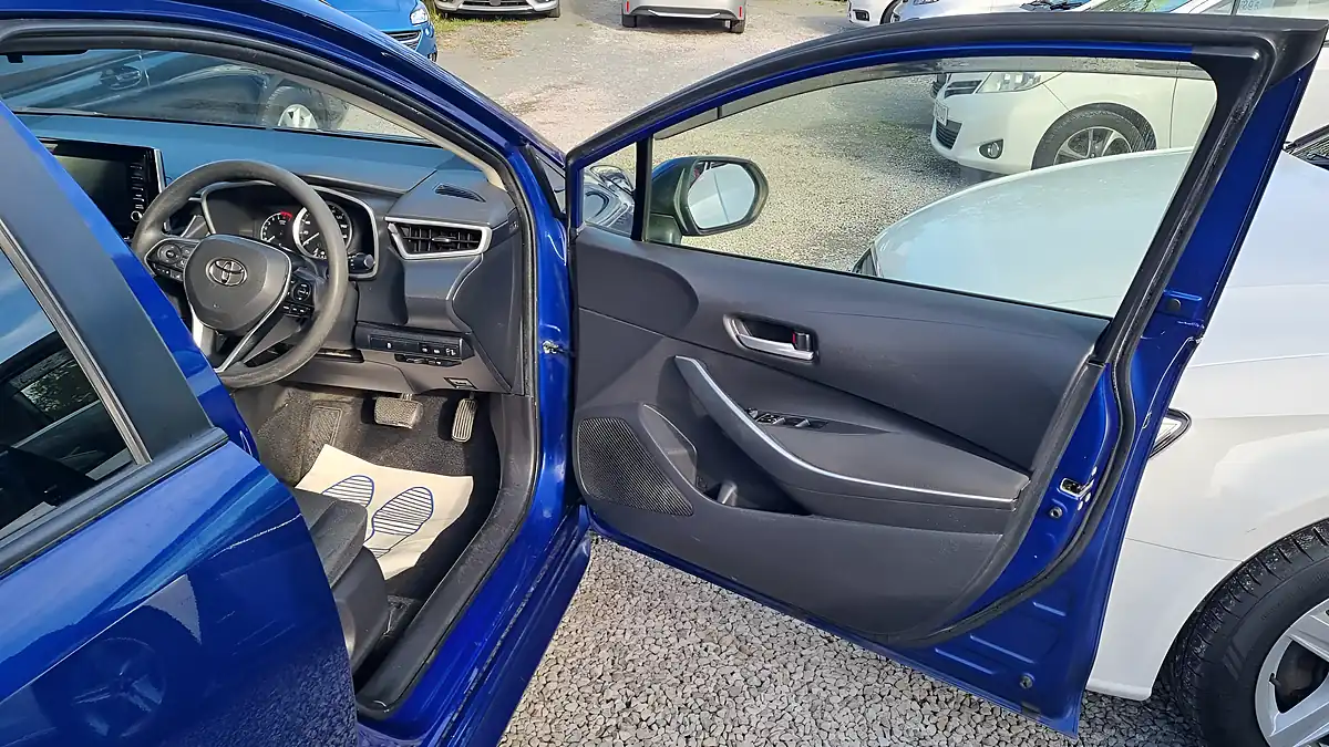Used 2026 Toyota Corolla Design Blue - Interior and Exterior details 10