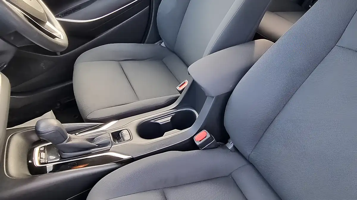 Used 2026 Toyota Corolla Design Blue - Interior and Exterior details 16