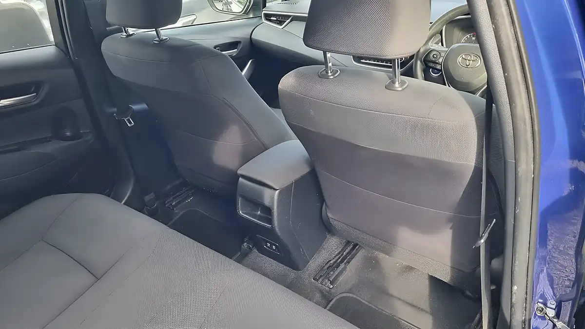 Used 2026 Toyota Corolla Design Blue - Interior and Exterior details 18