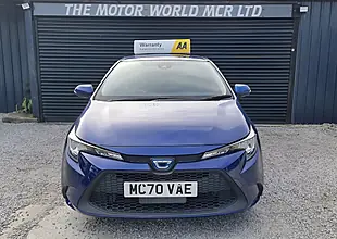 Used 2026 Toyota Corolla Design Blue - Interior and Exterior details 2