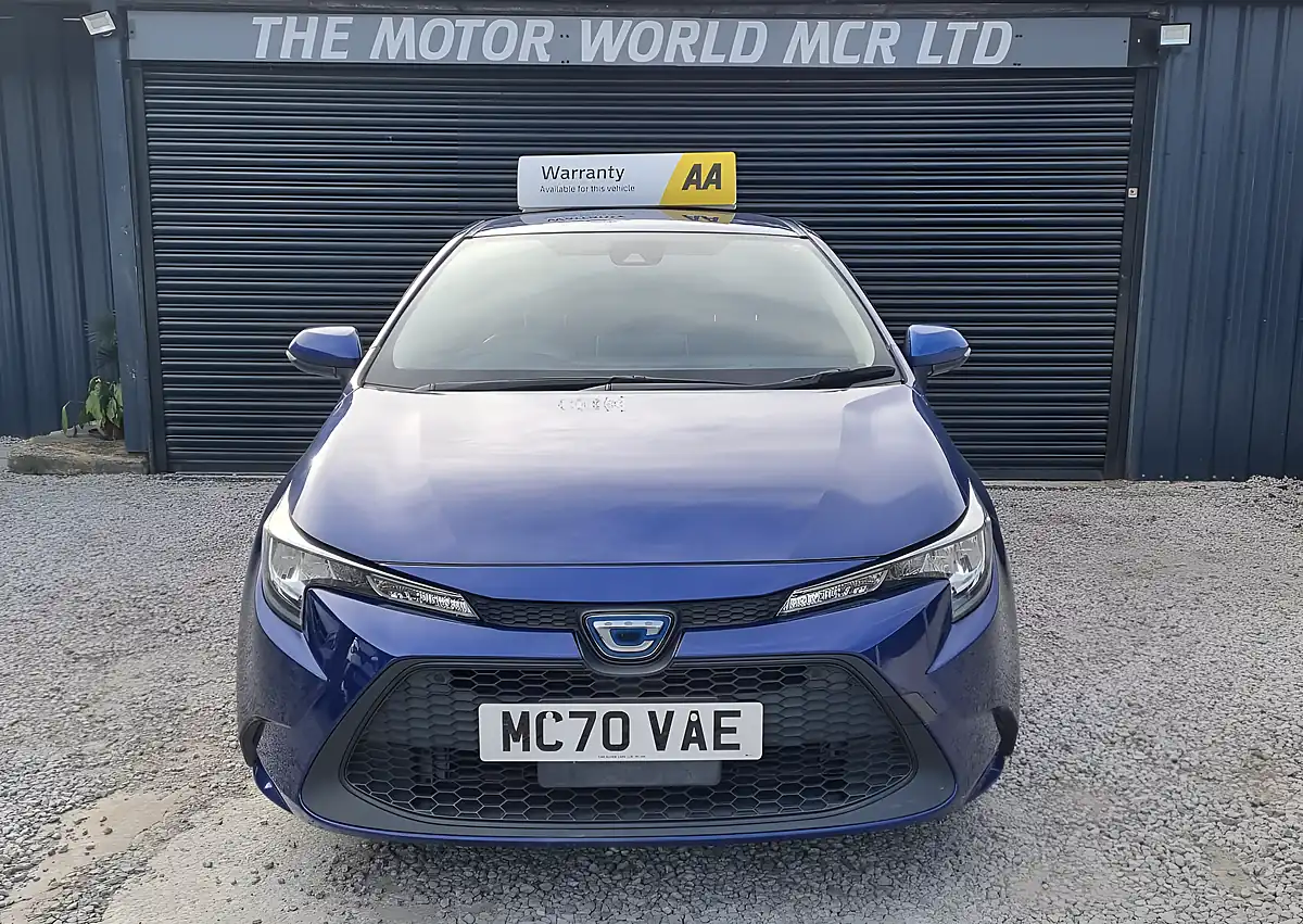 Used 2026 Toyota Corolla Design Blue - Interior and Exterior details 2