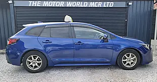 Used 2026 Toyota Corolla Design Blue - Interior and Exterior details 3