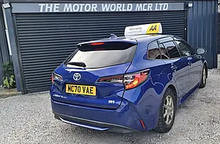 Used 2026 Toyota Corolla Design Blue - Interior and Exterior details 4