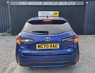 Used 2026 Toyota Corolla Design Blue - Interior and Exterior details 5