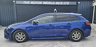 Used 2026 Toyota Corolla Design Blue - Interior and Exterior details 7