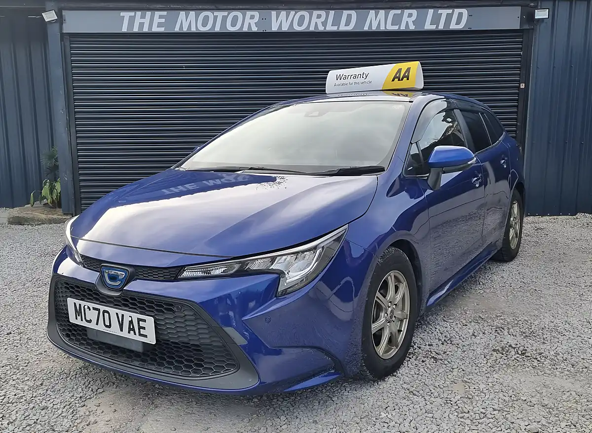 Used 2026 Toyota Corolla Design Blue - Interior and Exterior details 8
