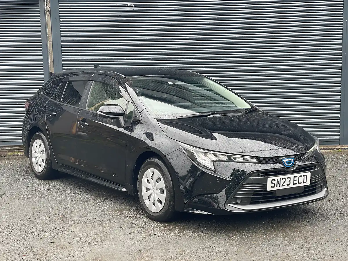 Used 2026 Toyota Corolla Icon Black - Front View