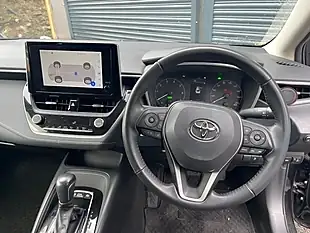 Used 2026 Toyota Corolla Icon Black - Interior and Exterior details 3