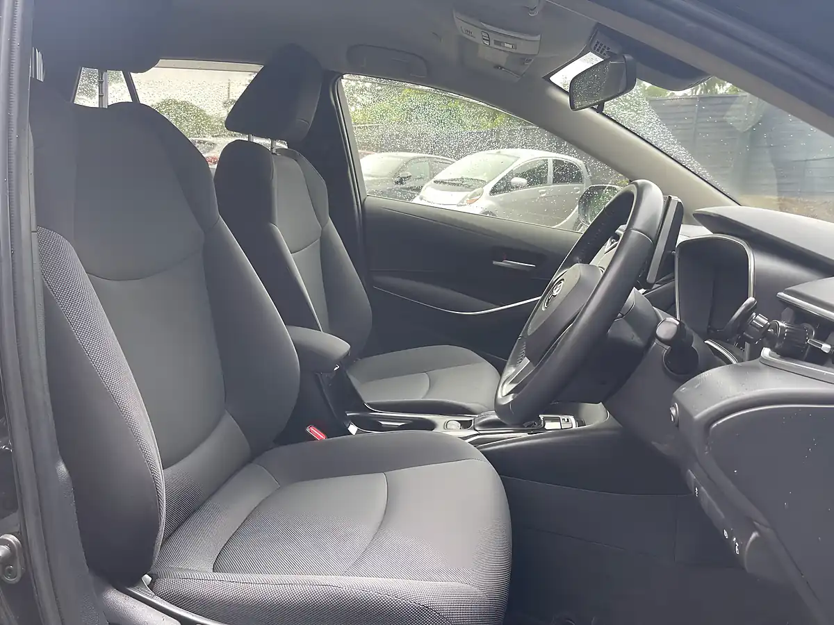 Used 2026 Toyota Corolla Icon Black - Interior and Exterior details 4