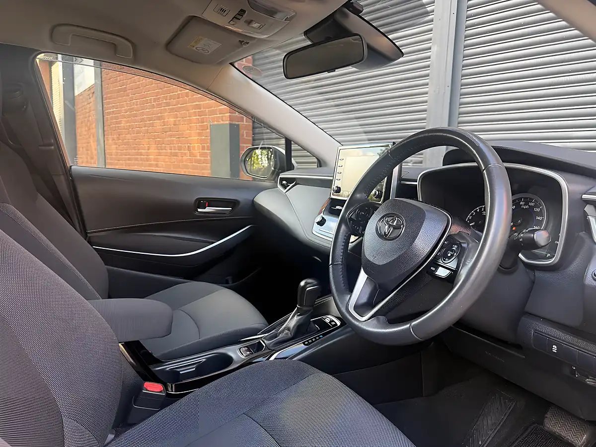 Used 2026 Toyota Corolla White - Interior and Exterior details 10