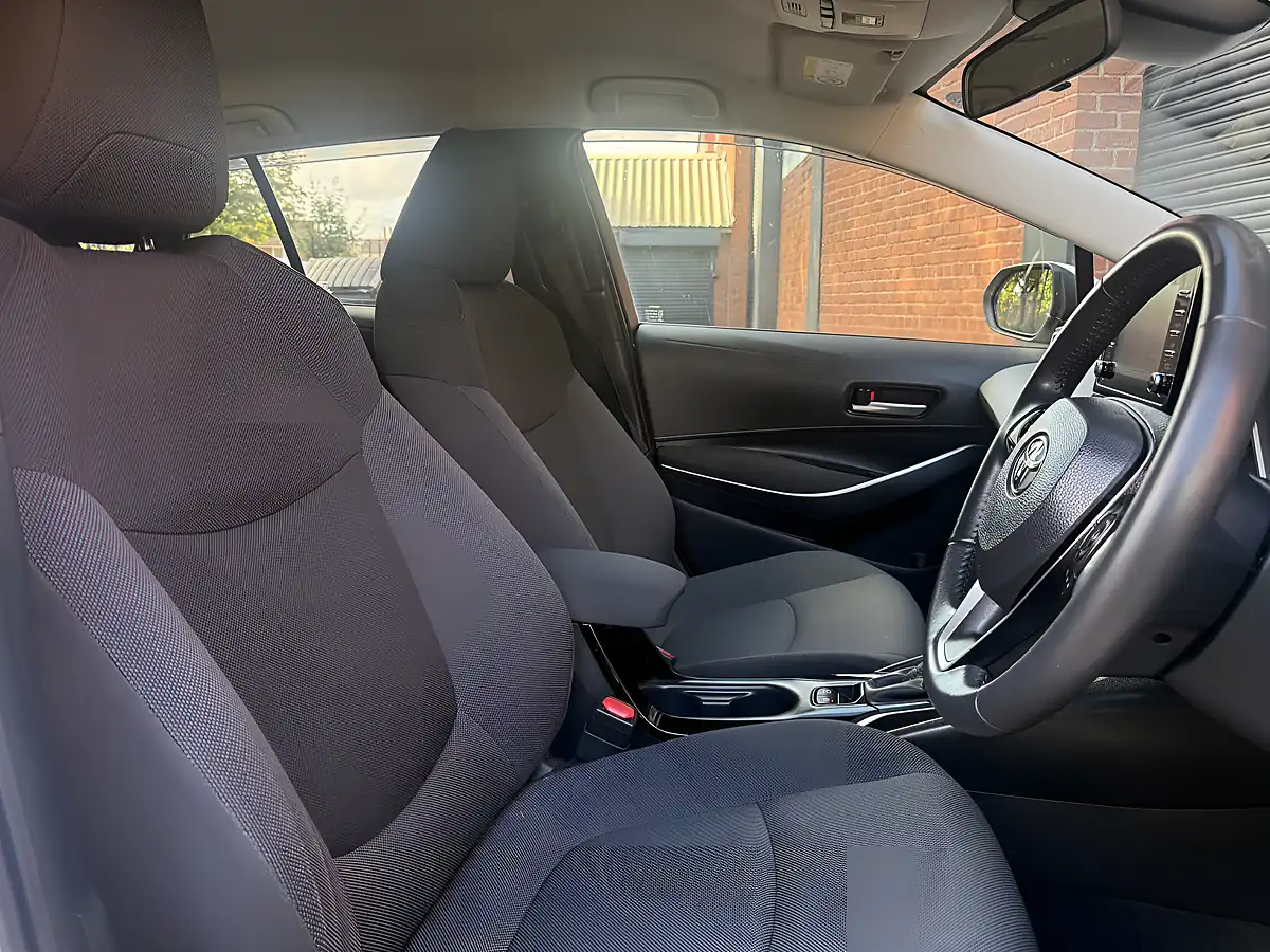 Used 2026 Toyota Corolla White - Interior and Exterior details 11