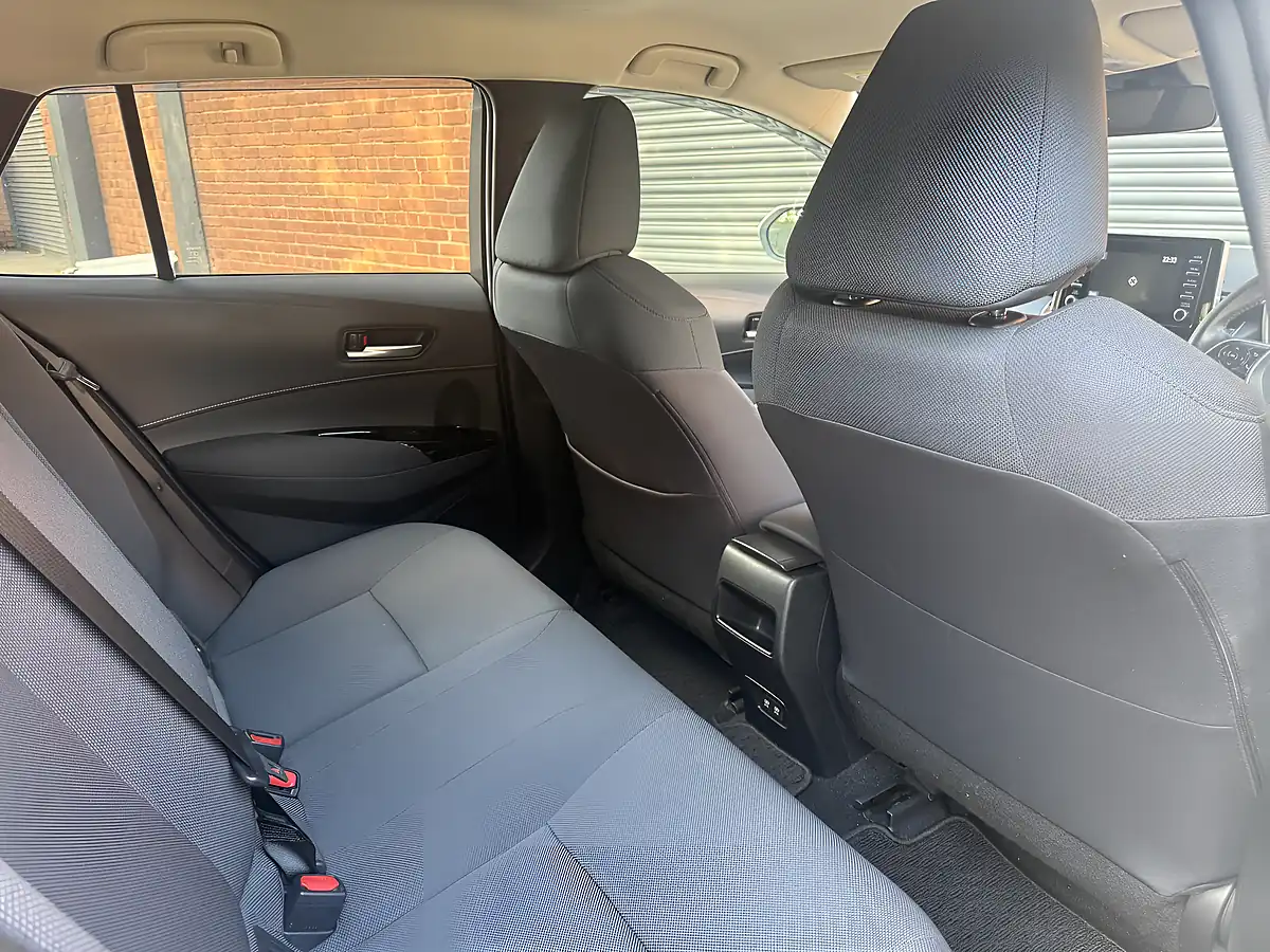 Used 2026 Toyota Corolla White - Interior and Exterior details 13