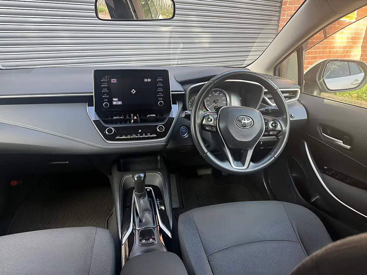 Used 2026 Toyota Corolla White - Interior and Exterior details 14