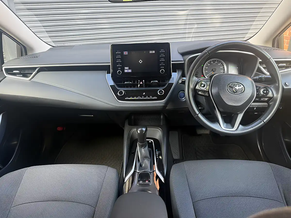 Used 2026 Toyota Corolla White - Interior and Exterior details 15