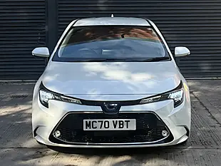 Used 2026 Toyota Corolla White - Interior and Exterior details 2