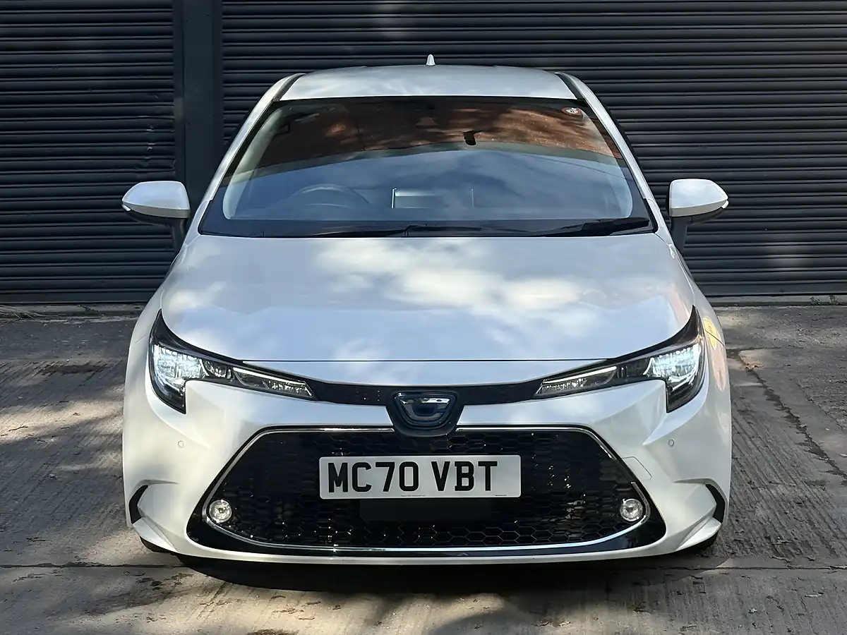 Used 2026 Toyota Corolla White - Interior and Exterior details 2