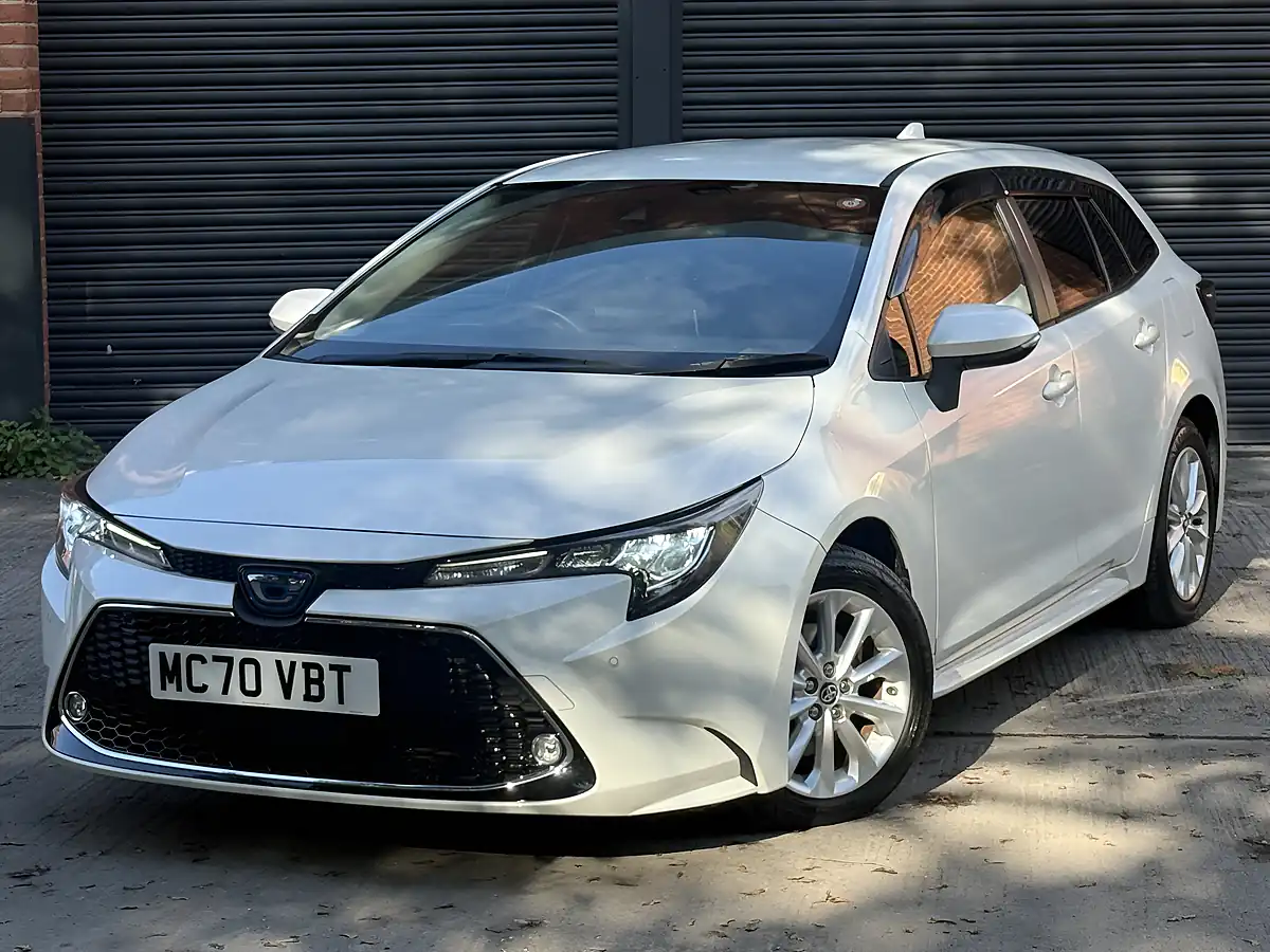 Used 2026 Toyota Corolla White - Interior and Exterior details 3