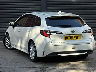 Used 2026 Toyota Corolla White - Interior and Exterior details 4