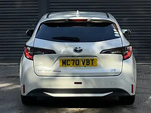 Used 2026 Toyota Corolla White - Interior and Exterior details 5