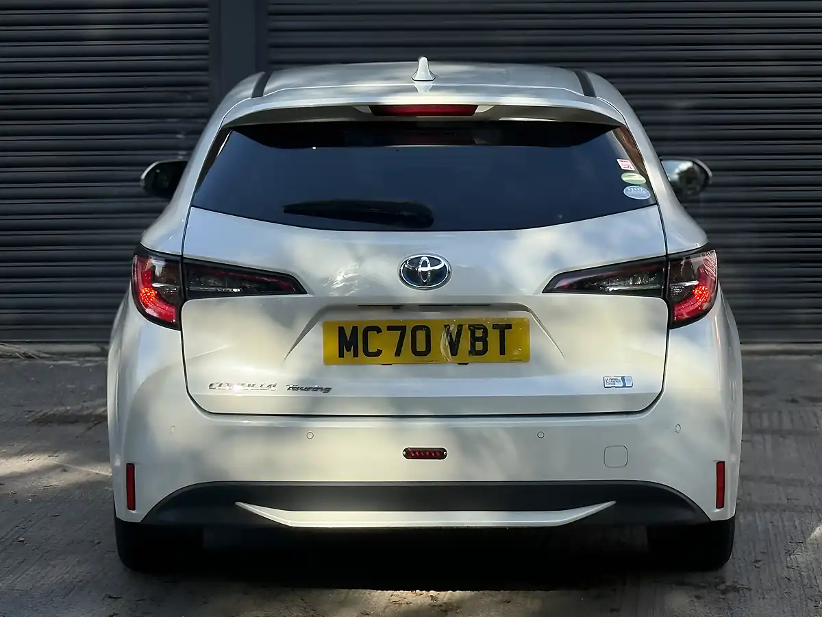 Used 2026 Toyota Corolla White - Interior and Exterior details 5