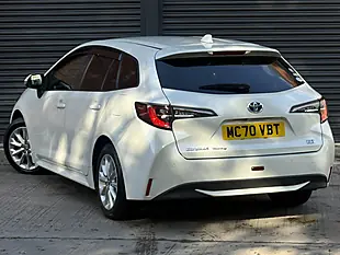 Used 2026 Toyota Corolla White - Interior and Exterior details 7