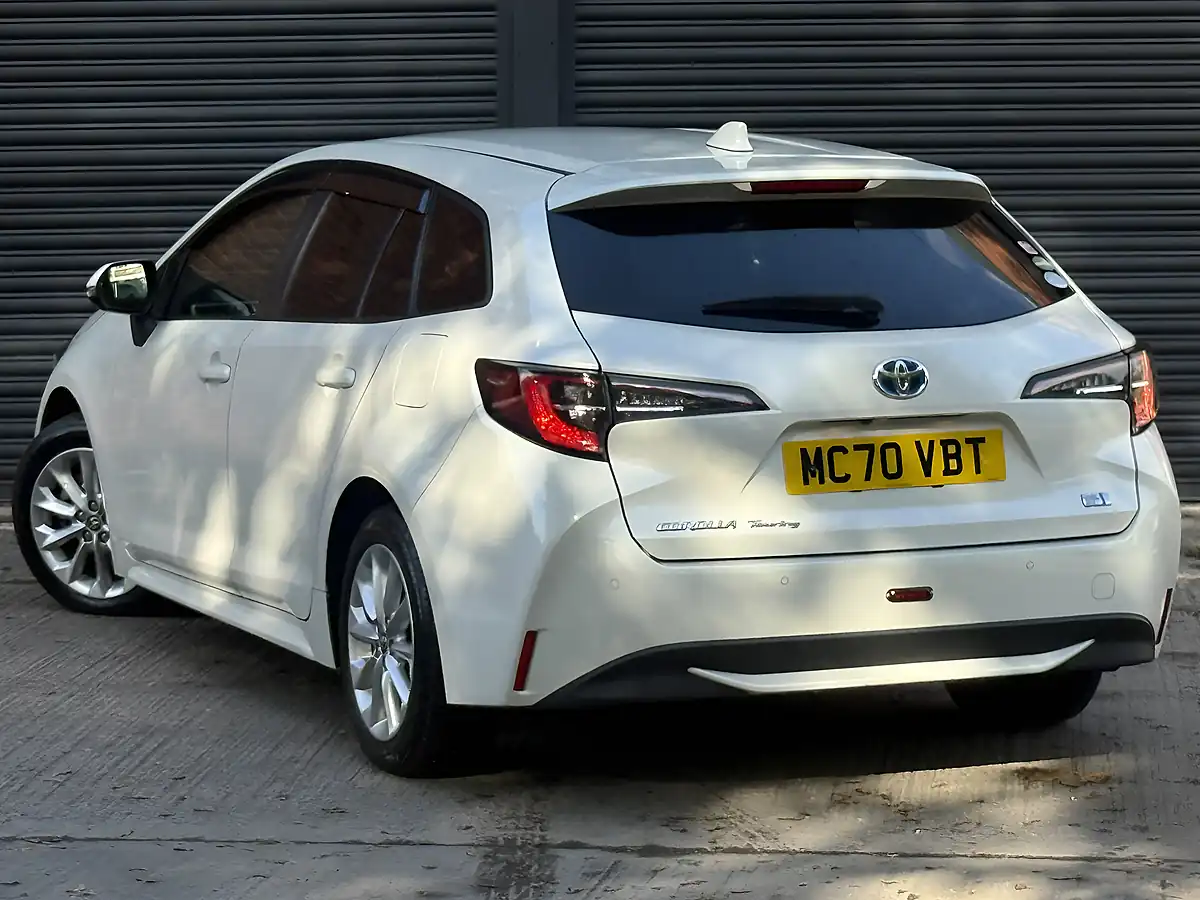 Used 2026 Toyota Corolla White - Interior and Exterior details 7