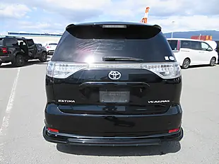 Used 2026 Toyota Estima Aeras Leather Package Black - Interior and Exterior details 4