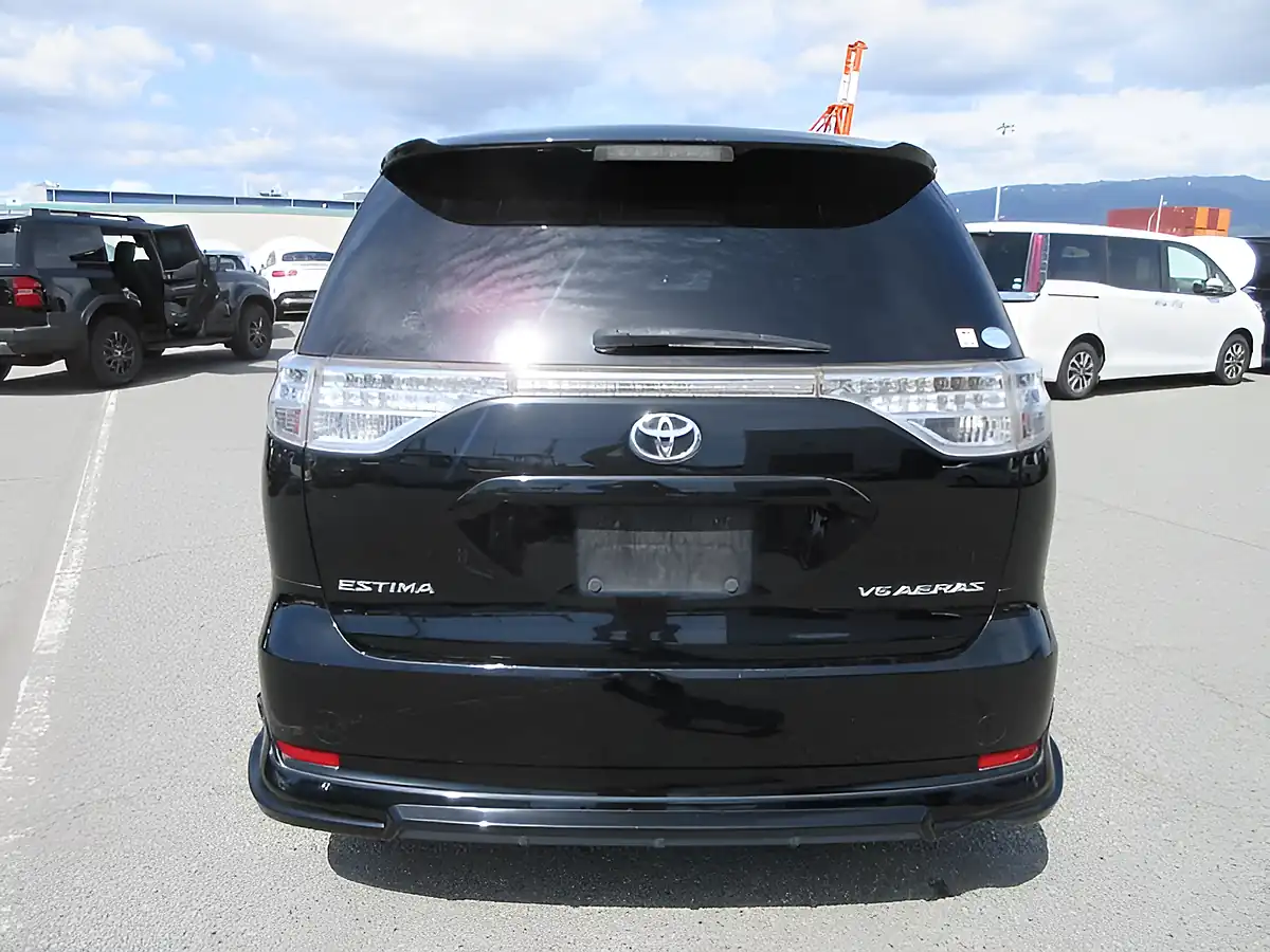 Used 2026 Toyota Estima Aeras Leather Package Black - Interior and Exterior details 4