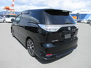 Used 2026 Toyota Estima Aeras Leather Package Black - Interior and Exterior details 5