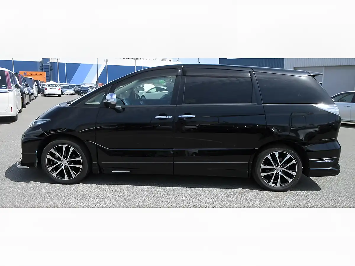 Used 2026 Toyota Estima Aeras Leather Package Black - Interior and Exterior details 6