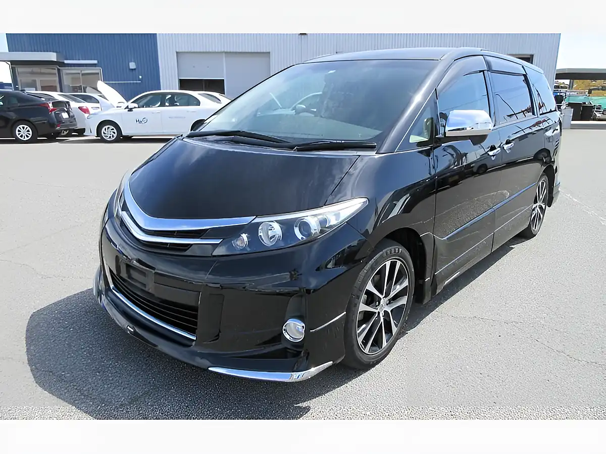 Used 2026 Toyota Estima Aeras Leather Package Black - Interior and Exterior details 7