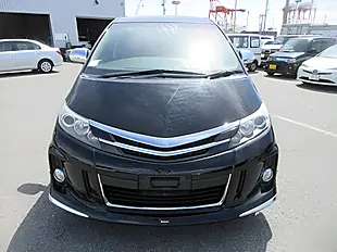 Used 2026 Toyota Estima Aeras Leather Package Black - Interior and Exterior details 8