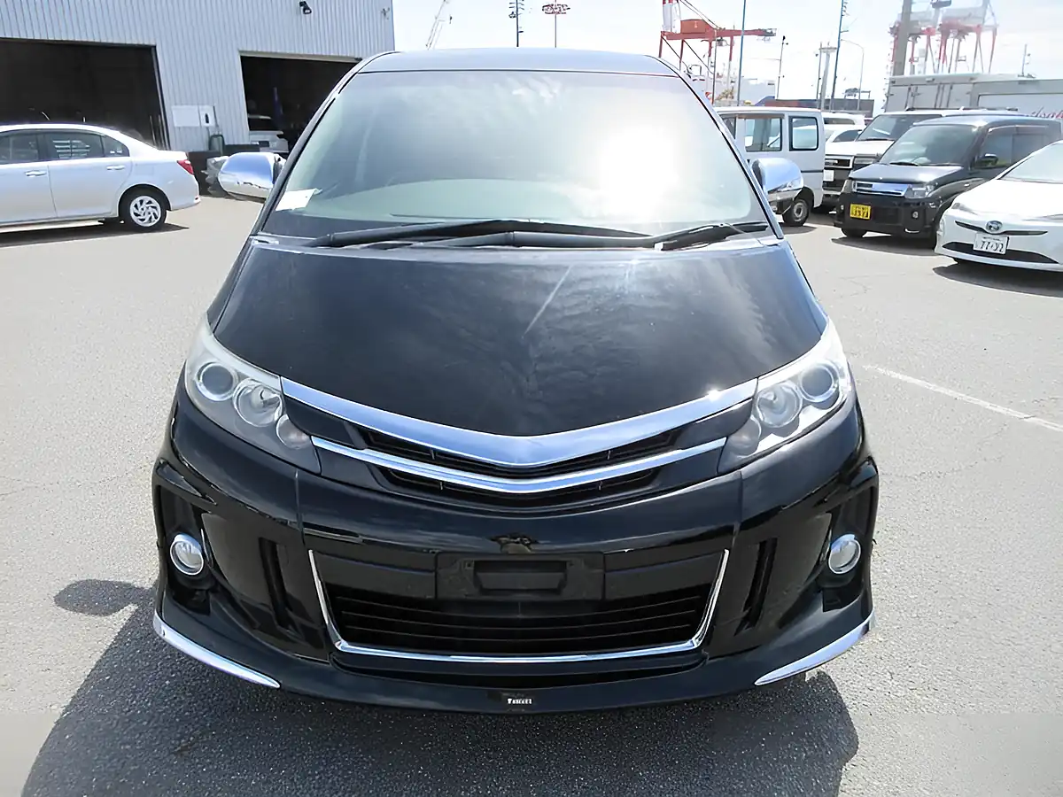 Used 2026 Toyota Estima Aeras Leather Package Black - Interior and Exterior details 8