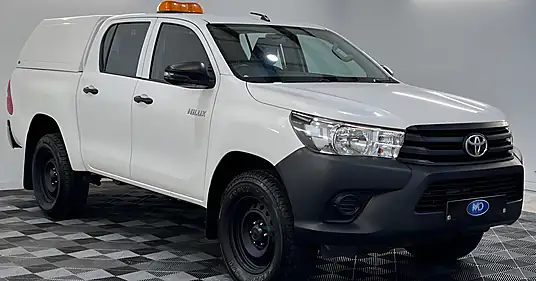 2019 Toyota Hilux HI-Luxury Active 2.4 D-4D