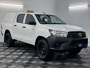 Used 2026 Toyota Hilux Hi-Luxury Active White - Interior and Exterior details 20