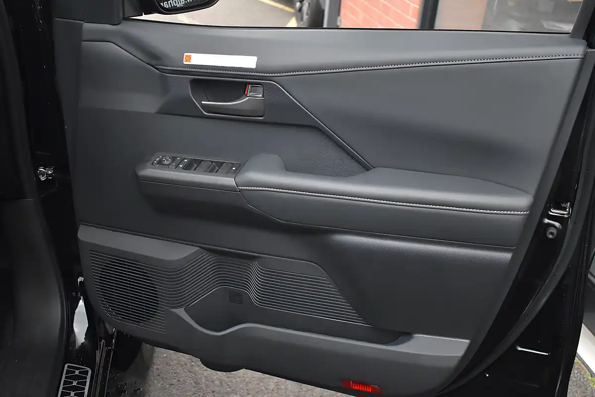 Used 2026 Toyota Hilux Invincible Galaxy Black - Interior and Exterior details 12