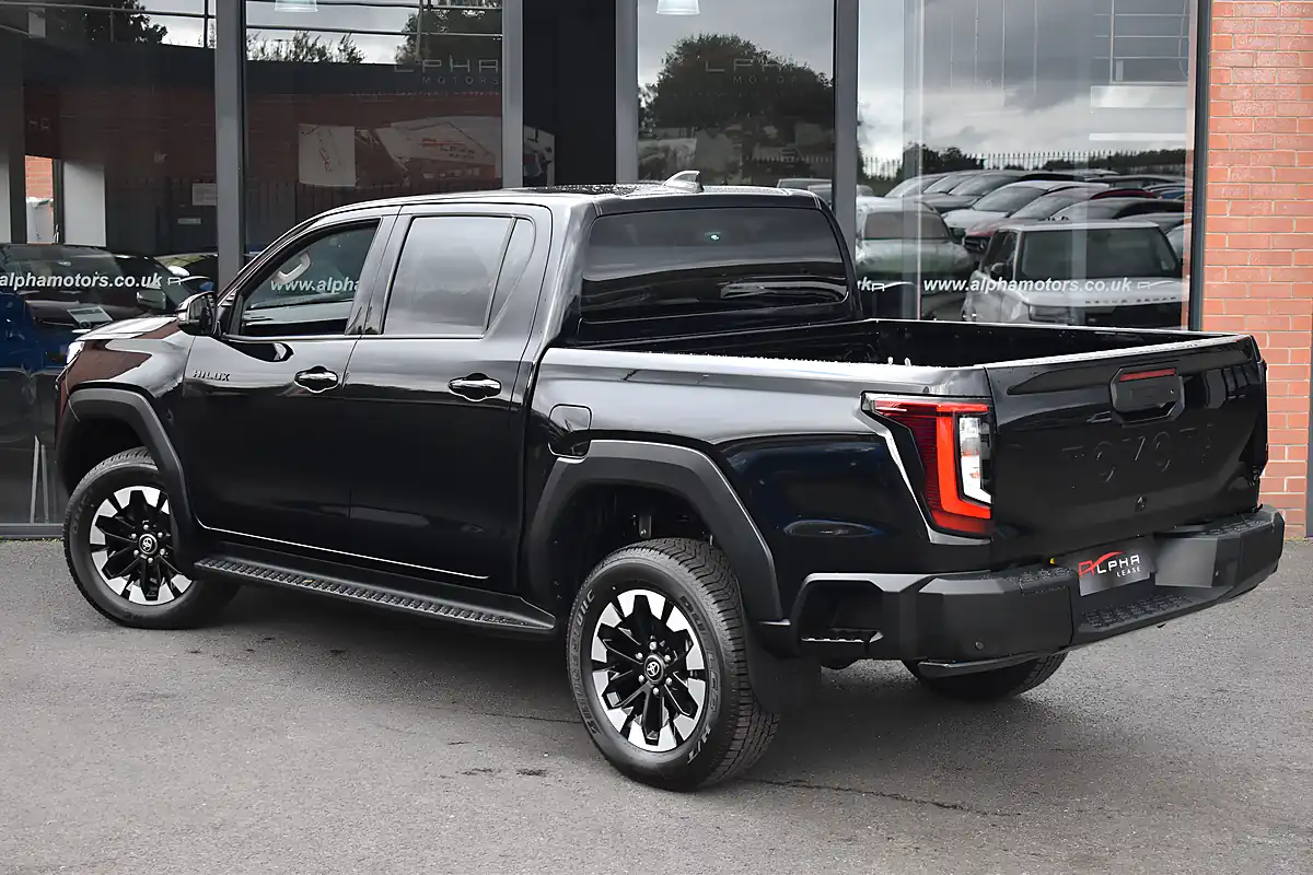 Used 2026 Toyota Hilux Invincible Galaxy Black - Interior and Exterior details 2