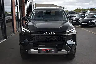 Used 2026 Toyota Hilux Invincible Galaxy Black - Interior and Exterior details 3