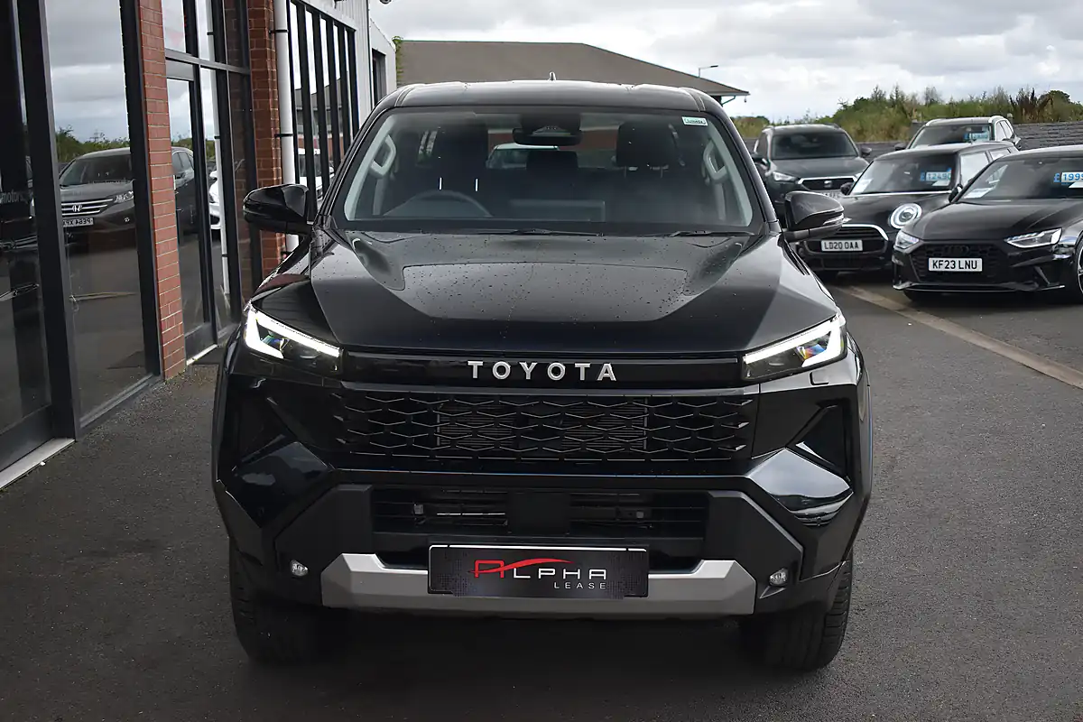 Used 2026 Toyota Hilux Invincible Galaxy Black - Interior and Exterior details 3