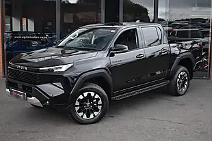 Used 2026 Toyota Hilux Invincible Galaxy Black - Interior and Exterior details 4