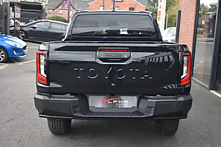 Used 2026 Toyota Hilux Invincible Galaxy Black - Interior and Exterior details 6